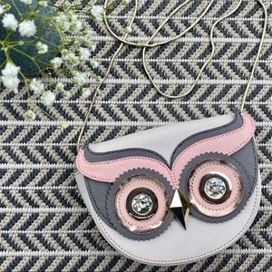 Kate Spade New York BLAZE A TRAIL OWL CROSSBODY